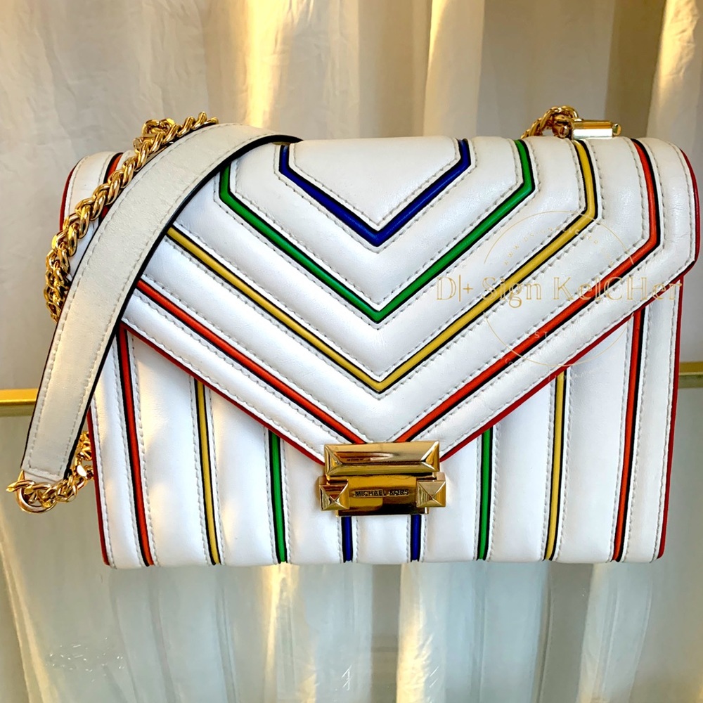 Michael Kors Whitney Bag in Rainbow -- SOLD